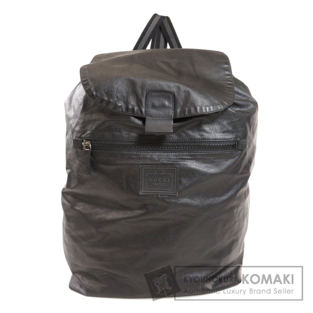 Gucci GG Backpack Rucksack Daypack Leather